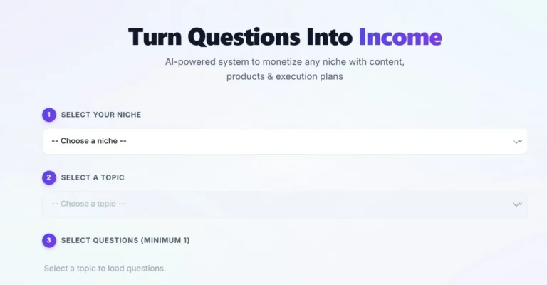 An Amazing Hidden AI tool Turn “People Also Ask” Questions Into Real Income Streams [2026 Guide]