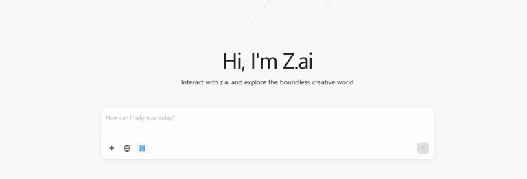 Z.AI :The Powerful ChatGPT Hidden Alternative That Handles Content Creation.