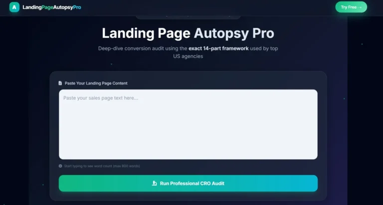 DETECT THE CONVERTING SALES PAGE