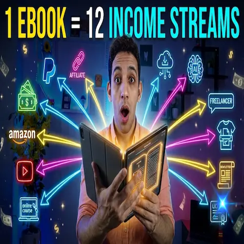 The E-book Ecosystem: 12 Strategies for Diversified Digital Revenue