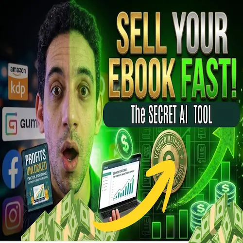 The Hidden AI Tool to market E-Book: How to Turn Digital Content into a Viral Sales Machine